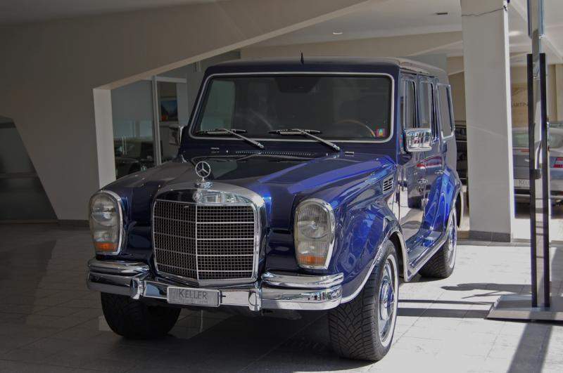 mercedes G tuning 4x4